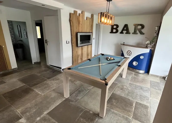 La 170m2 - Calme, Piscine & Jeux Vila Nompatelize